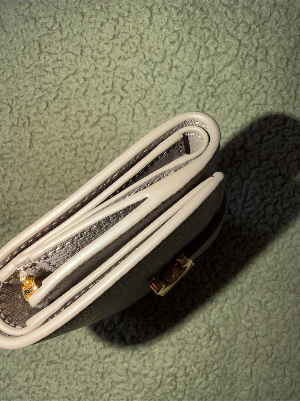 Celine FINE STRAP WALLET NINO IN SUPPLE GRAINED CALFSKIN - Picture 9 of 13